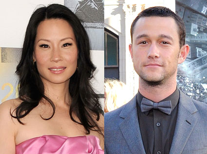Lucy Liu, Joseph Gordon-Levitt Lucy Liu, Joseph Gordon-Levitt